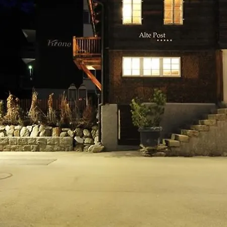 Alte Post Hotel Saas Fee