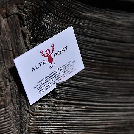 Alte Post ホテル *